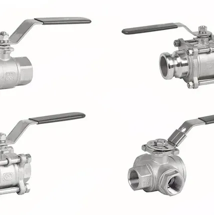 Фото №0 Кран шаровый со стыком B13BVMP-R75 3/4"