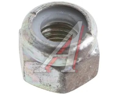 фото Гайка М10х1.25х13 ВАЗ генератора с нейлоном