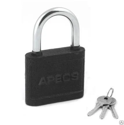 Фото №0 Замок навесной Apecs PD-03-75 (BC375)