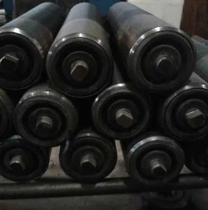 Фото №0 Ролик конвейерный 950/127 изготовление