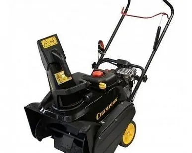 фото Снегоуборщик бензиновый CHAMPION ST655BS
