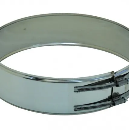 Фото №0 Хомут обжимной D115мм (оцинк.)