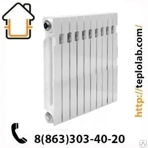 Фото №0 Чугунный радиатор Konner Heat 300
