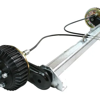 Фото №0 Резино-жгутовая подвеска (ось прицепа РЖП)