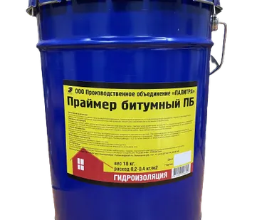фото Праймер битумный ПАЛИТРА