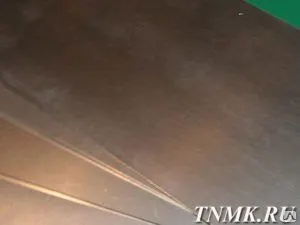 фото Лист вольфрамовый 0,2 мм ВЛ