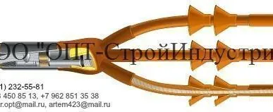 фото Соединительные муфты для 3-х жильных кабелей 3КНТП-10-25/50