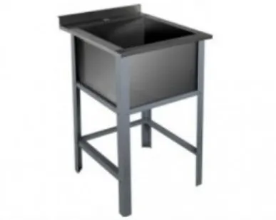 фото Ванна моечная односекционная (нержавейка) ВМ2-10/6Б