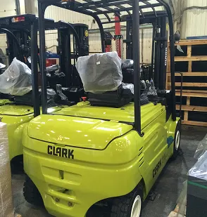 фото Вилочный погрузчик CLARK GEX 20s (электрический)