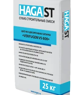 фото Затирка для натурального и облицовочного камня Черная VS-645 Hagast