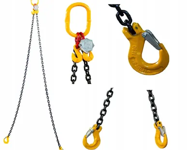 фото Цепные стропа