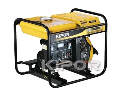 фото Генератор дизельный KDE3500E Kipor
