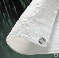 Фото №0 Тент тарпаулин 180г/м2 с люверсами Любой размер. Индивидуальный пошив