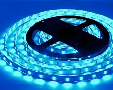 фото Светодиодная лента LC-5630-12BL60 16 Ватт/м IP33 синий