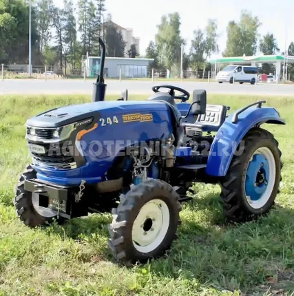 Фото №0 Трактор Русич Т-244 TE