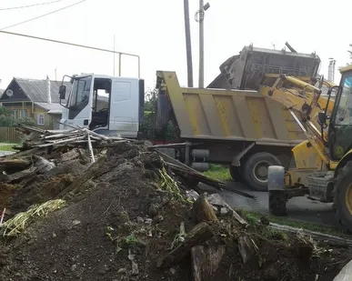 фото Вывоз строительного мусора