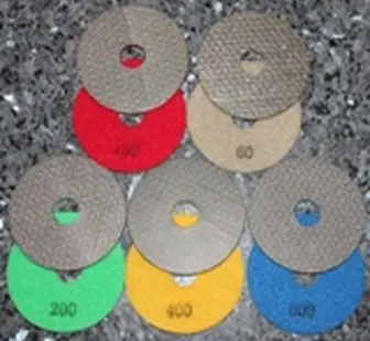 фото Гибкий гальванизированный диск GS толщ. 1,2 мм, диам. 100мм, #400