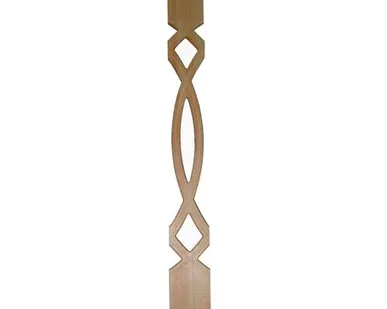 фото Балясина плоская П3 хвоя 100*20 мм