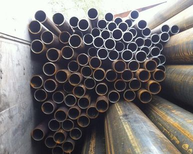 фото Труба из стали водогазопроводная ВГП 15x2,35 мм 09Г2С ГОСТ 3262-75