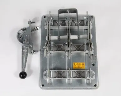 фото Переключатель ПЦ-4 3п 400А 380/220В IP00 КЗНВА