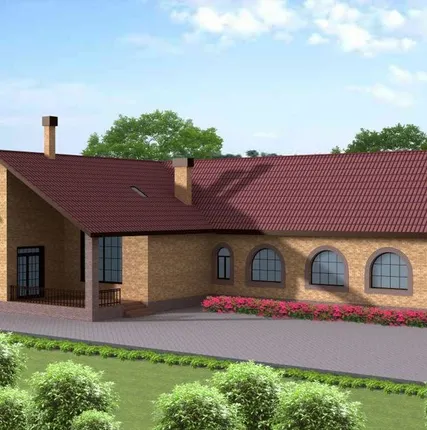 Фото №0 3D-визуализация домов