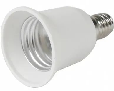 фото Переходник с Е14 на Е27