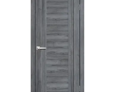 фото Дверь межкомнатная L24 (Lite Doors) глухая, микрофлекс, Дуб стоунвуд 2000х600мм