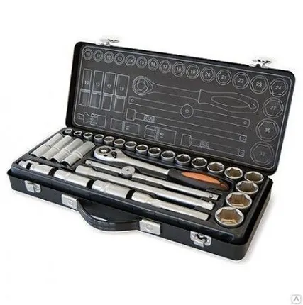 Фото №0 Набор торцевых головок IVT HTS-M4029M