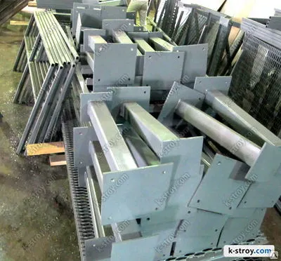 Фото №0 Сварные металлоконструкции на заказ