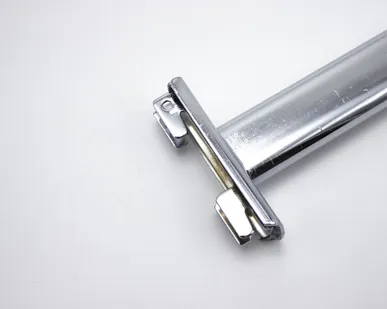 фото Кронштейн прямой в стойку 1 шарик, L=300мм, хром