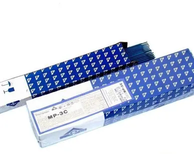 фото Электроды МР-3С d3, 1кг ЛЭЗ
