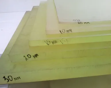 фото Полиуретан лист (толщина листа 40 мм)