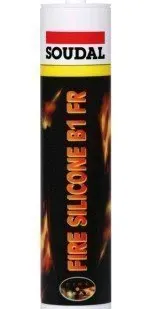 фото Герметик огнестойкий силиконовый FIRE SILICONE B1 FR