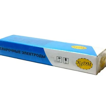 Фото №0 Электроды сварочные КЗДМ УОНИ13/55 /5мм - 4кг/