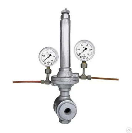 Фото №0 Регулятор расхода и давления УРРД-М универсальный, 25 Ру 16, T 180оС, 50 мм