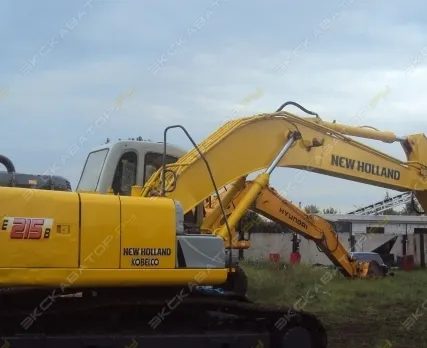 Фото №0 Аренда гусеничного экскаватора New Holland E215B, Барнаул