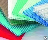 фото Сотовый поликарбонат NOVATTRO Цветной, 4-10 мм