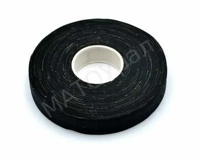 фото Изолента ХБ, 300гр 20х0,4мм, черная