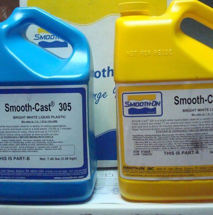 Фото №0 Пластик Smooth-cast 305, фас.0,86кг