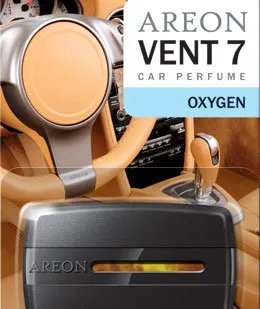 фото Ароматизатор Areon VENT 7 Кислород (Oxygen) Арт. 704-VE7-902
