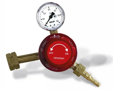 фото Редуктор пропановый KRASS БПО-5 KP