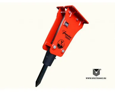 фото Гидромолот Impulse 100L для минипогрузчиков