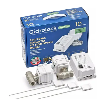 Фото №0 Комплект Gidrolock Premium Plus G-LOCK 3/4