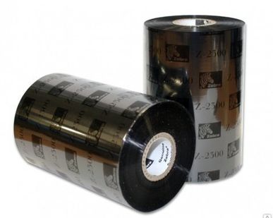 фото Красящая лента 110мм х74мм WAX Blak Риббон 2300