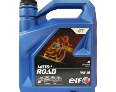 фото Масло моторное п/синт.ELF MOTO 4 ROAD 10W40 (e1L)
