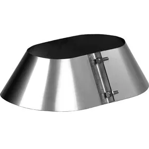 фото Юбка на трубу 120х240, AISI 321 0,5мм (Вулкан)