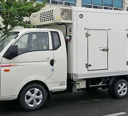 Фото №0 Рефрижератор (мороженица) hyundai porter ii