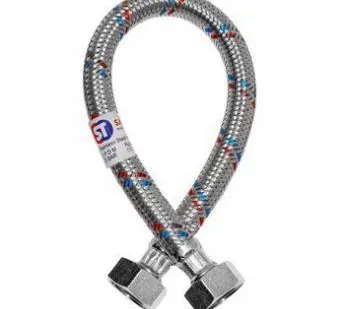 фото Гибкая подводка для воды ST 1/2" 20 см FF