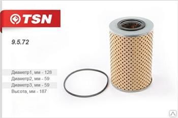 фото Фильтр масляный HYUNDAI HD160, HD170, HD250, HD260, HD270, HD310, HD320