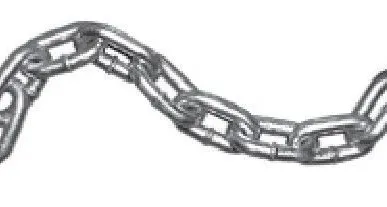 фото Цепь короткозвенная СВФС DIN766 М6 на катушках (18м)